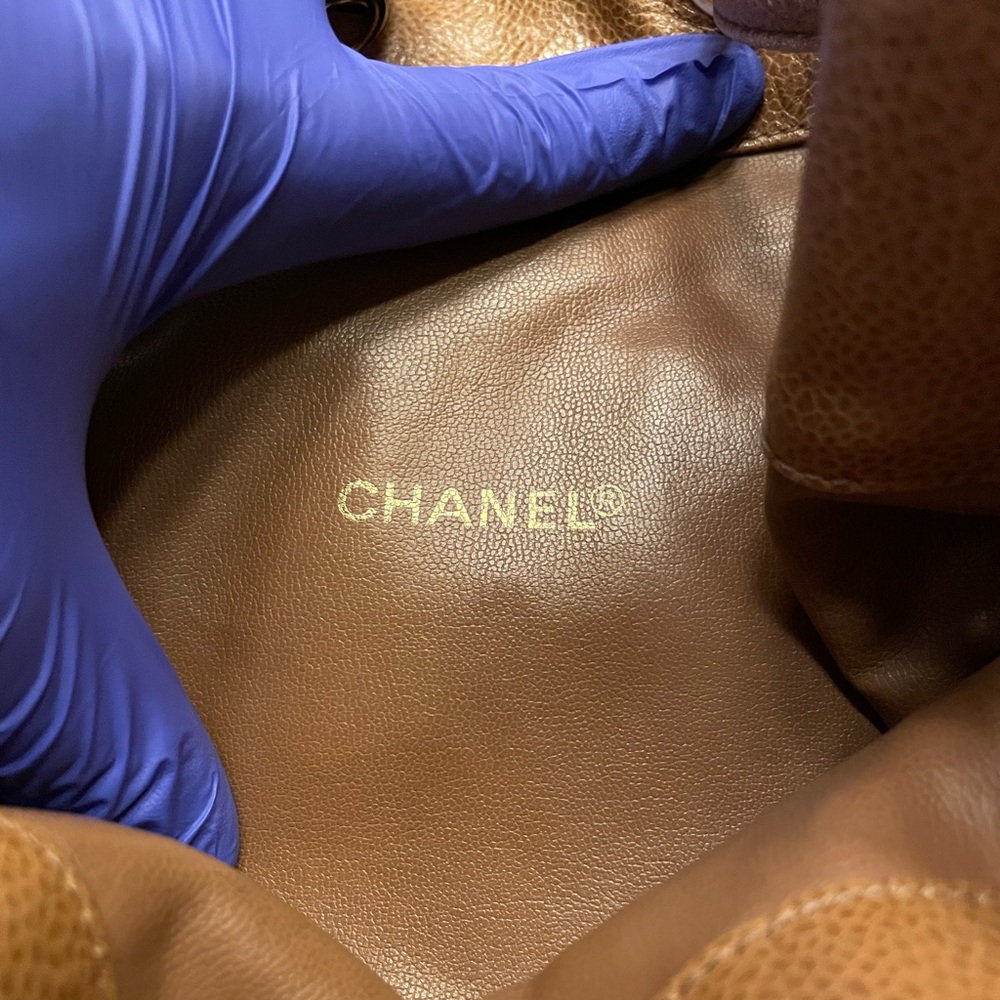 Authentic Chanel back back sling - Picture 15 of 16